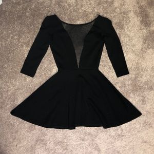 American Apparel mini backless cocktail dress